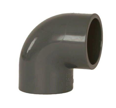 PVC tvarovka - uhol 90° 225 mm PVC tvarovka - uhol 90° 225 mm