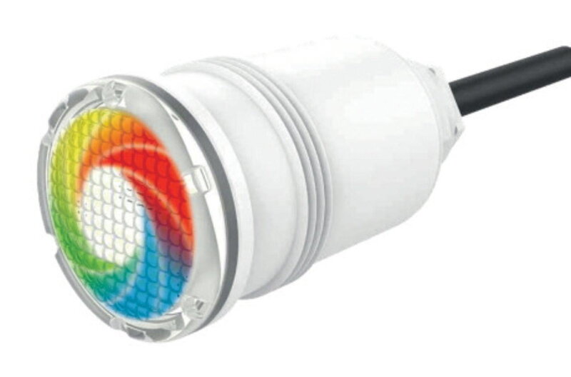 Svetlo SeaMAID MINI-Tube - 9 RGB LED diód, inštalácia na dýzu Svetlo SeaMAID MINI-Tube - 9 RGB LED diód, inštalácia na dýzu
