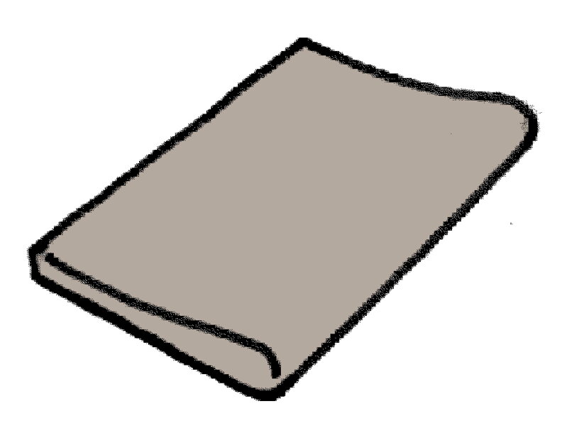 Dlaždica Ardoise - sivá - rovná časť zaoblená 500 x 350 mm, 1ks Dlaždica Ardoise - sivá - rovná časť zaoblená 500 x 350 mm, 1ks