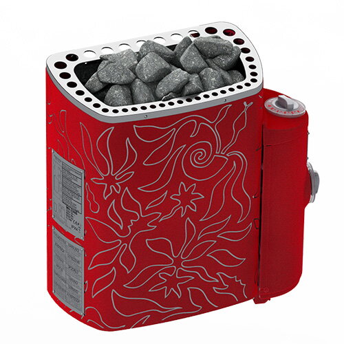 Saunové kachle MINIDRAGON RED 3,6 kW (vrátane integrovaného regulátora) Saunové kachle MINIDRAGON RED 3,6 kW (vrátane integrovaného regulátora)