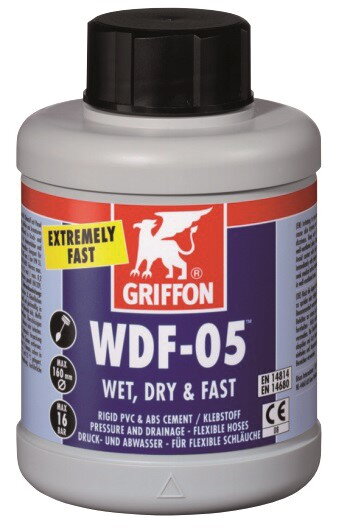 Lepidlo na PVC GRIFFON WDF-05 rýchloschnúce - 500 ml Lepidlo na PVC GRIFFON WDF-05 rýchloschnúce - 500 ml