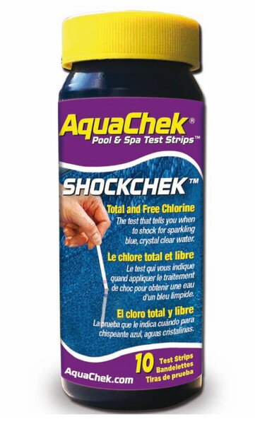 Testovacie prúžky AquaChek - celkový a voľný chlór Testovacie prúžky AquaChek - celkový a voľný chlór