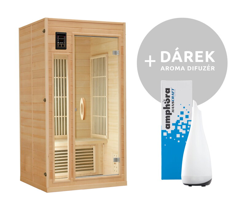 Infrasauna HANSCRAFT ITALIA 2+ Infrasauna HANSCRAFT ITALIA 2+